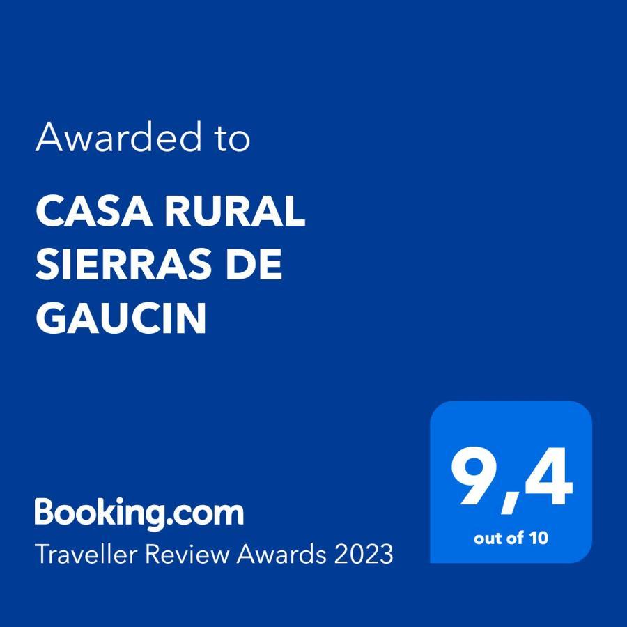 Casa Rural Sierras De Gaucín Exterior photo